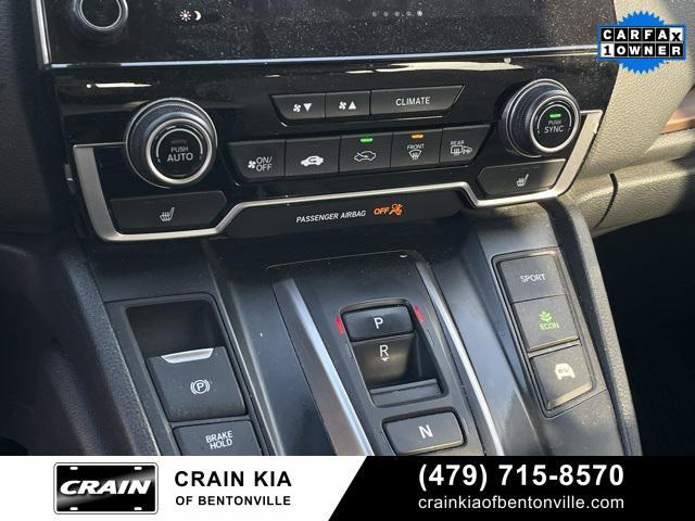 used 2022 Honda CR-V Hybrid car, priced at $28,100