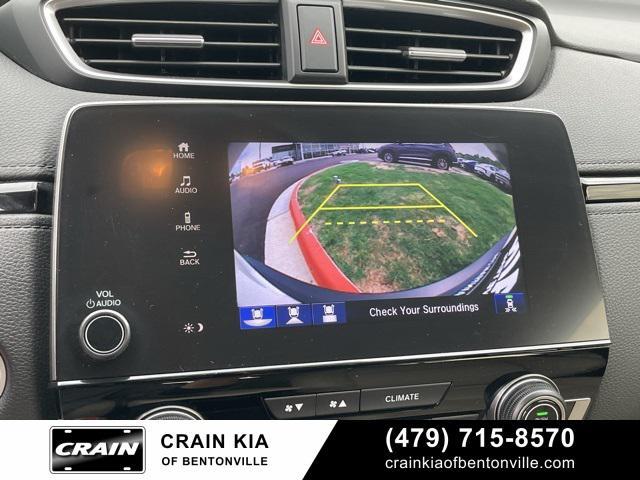 used 2022 Honda CR-V Hybrid car, priced at $26,900