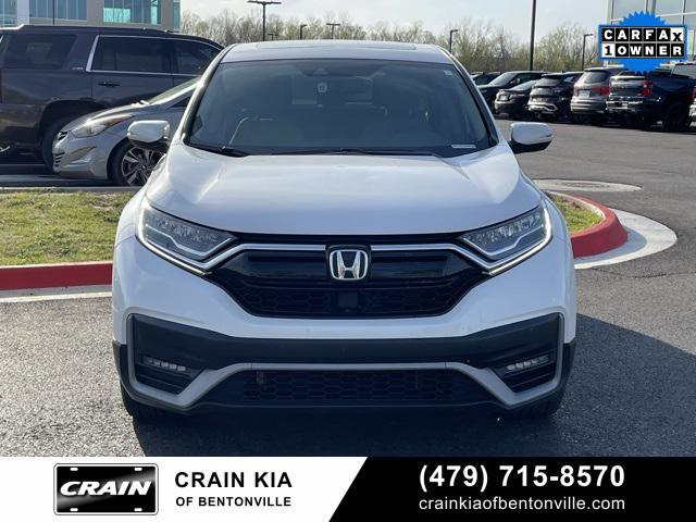 used 2022 Honda CR-V Hybrid car, priced at $28,100