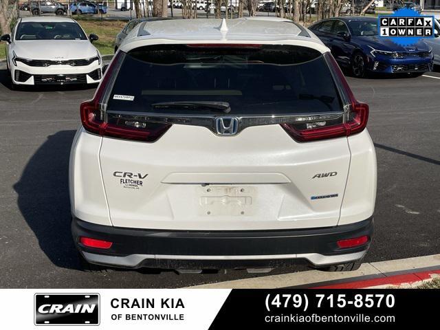 used 2022 Honda CR-V Hybrid car, priced at $28,100