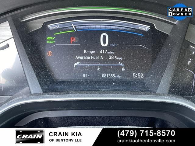 used 2022 Honda CR-V Hybrid car, priced at $28,100