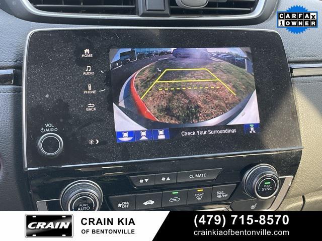 used 2022 Honda CR-V Hybrid car, priced at $28,100