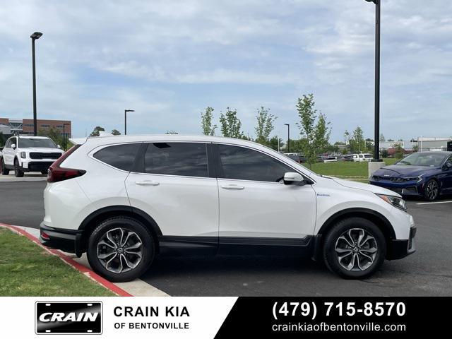 used 2022 Honda CR-V Hybrid car, priced at $26,900