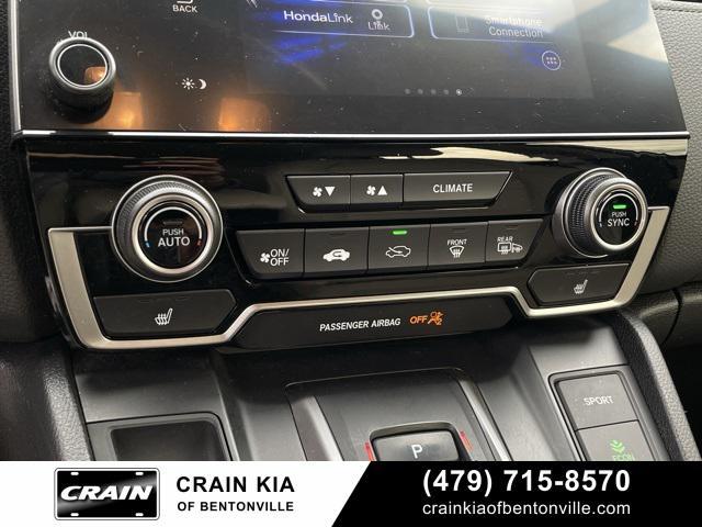 used 2022 Honda CR-V Hybrid car, priced at $26,900