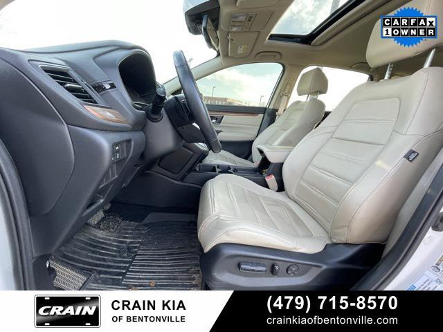 used 2022 Honda CR-V Hybrid car, priced at $28,100