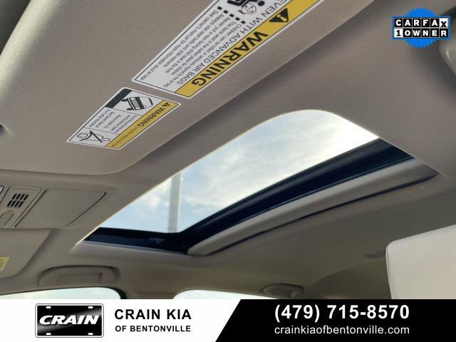 used 2022 Honda CR-V Hybrid car, priced at $28,100