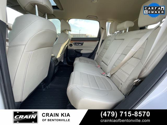 used 2022 Honda CR-V Hybrid car, priced at $28,100