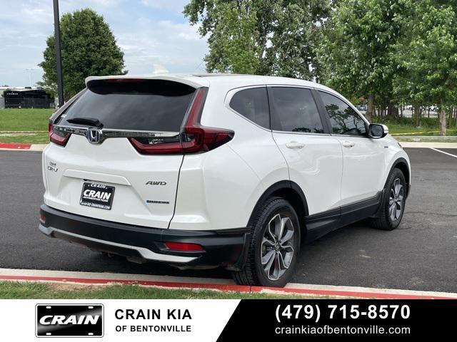 used 2022 Honda CR-V Hybrid car, priced at $26,900