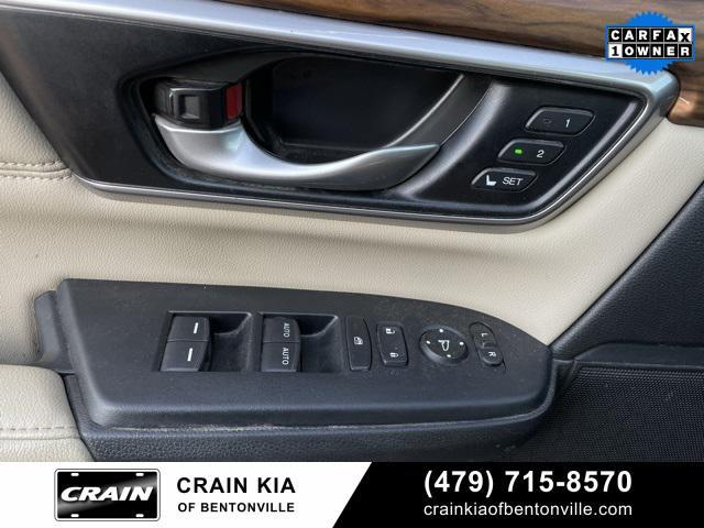 used 2022 Honda CR-V Hybrid car, priced at $28,100