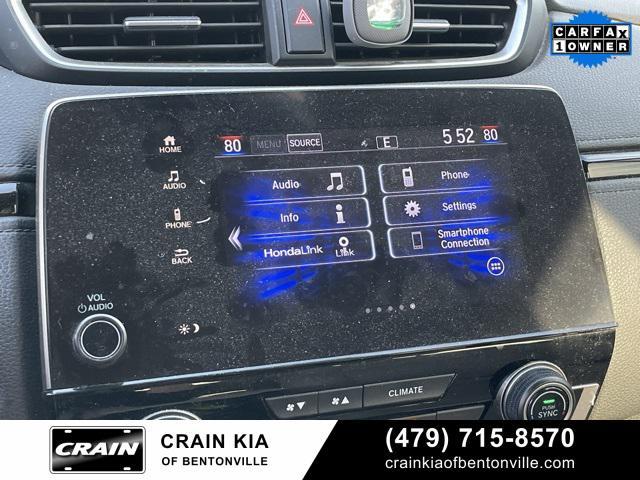 used 2022 Honda CR-V Hybrid car, priced at $28,100