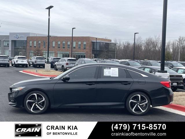 used 2018 Honda Accord car, priced at $19,300