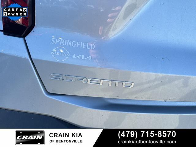 used 2025 Kia Sorento Hybrid car, priced at $43,800