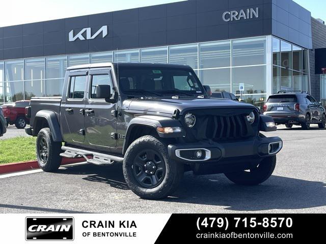 used 2023 Jeep Gladiator car, priced at $31,200