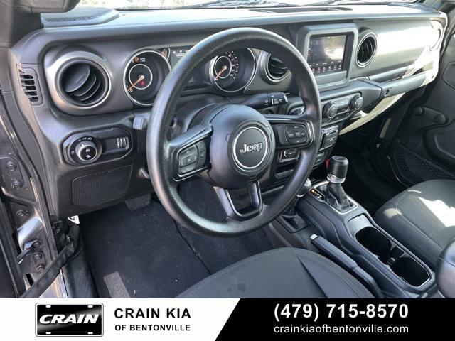 used 2023 Jeep Gladiator car, priced at $31,200