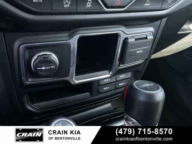 used 2023 Jeep Gladiator car, priced at $31,200