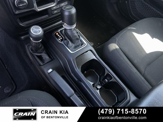 used 2023 Jeep Gladiator car, priced at $31,200