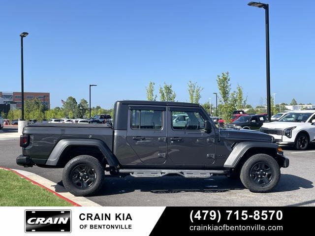 used 2023 Jeep Gladiator car, priced at $31,200