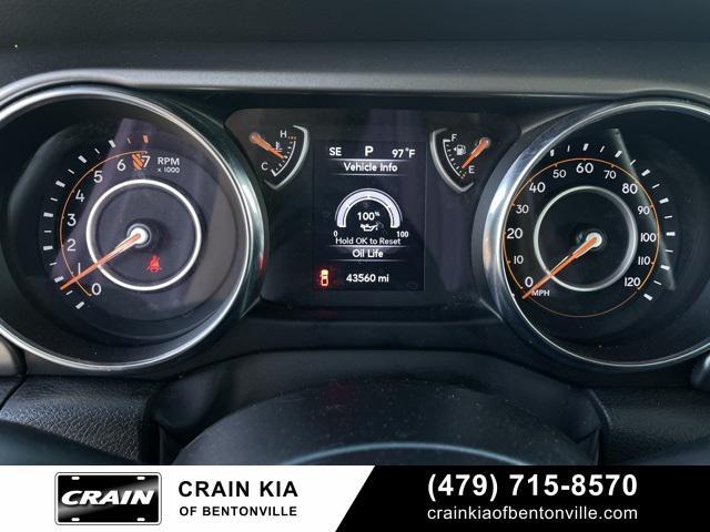 used 2023 Jeep Gladiator car, priced at $31,200