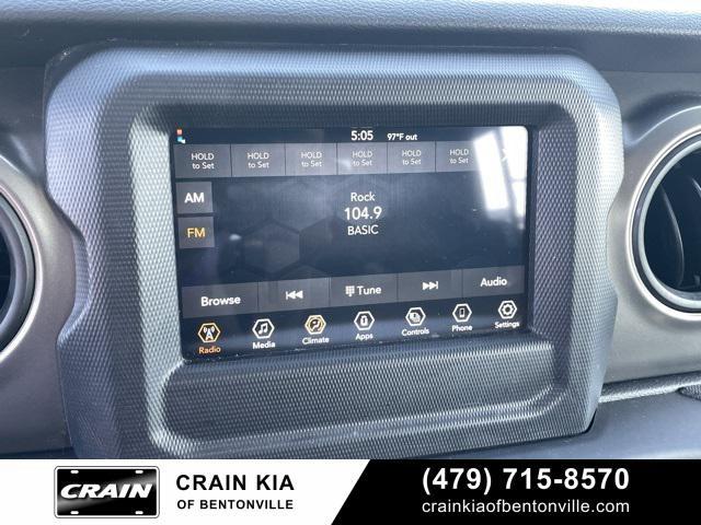used 2023 Jeep Gladiator car, priced at $31,200