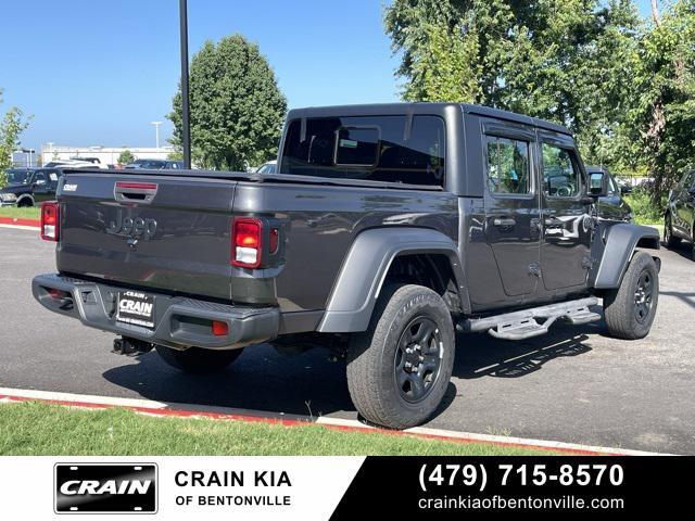 used 2023 Jeep Gladiator car, priced at $31,200