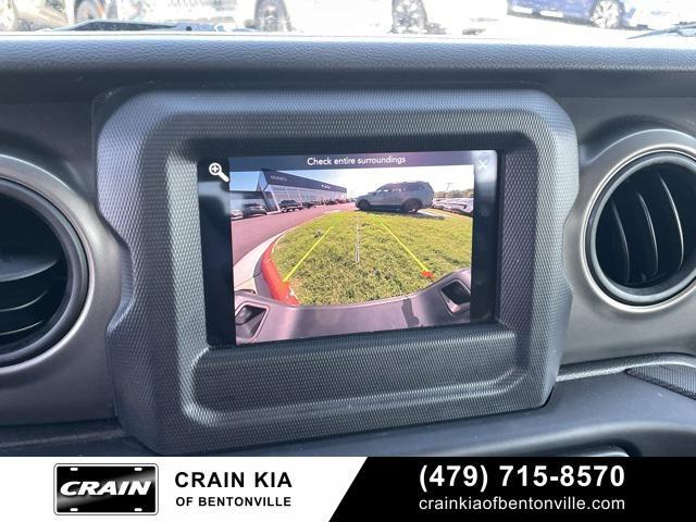 used 2023 Jeep Gladiator car, priced at $31,200