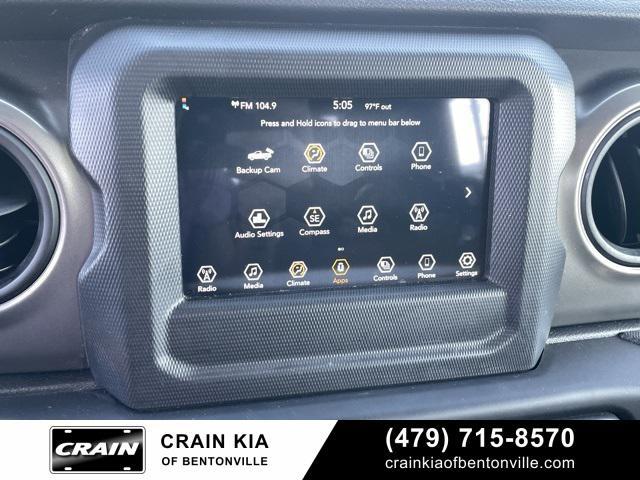 used 2023 Jeep Gladiator car, priced at $31,200