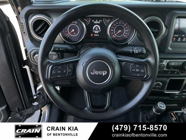 used 2023 Jeep Gladiator car, priced at $31,200
