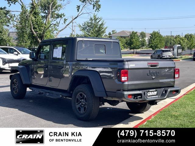 used 2023 Jeep Gladiator car, priced at $31,200