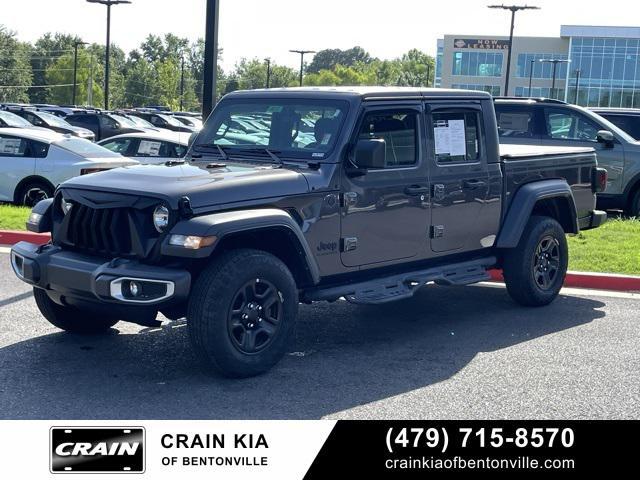 used 2023 Jeep Gladiator car, priced at $31,200