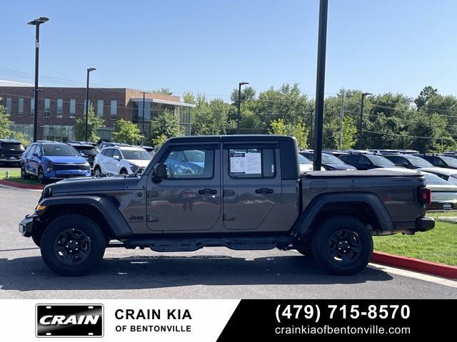 used 2023 Jeep Gladiator car, priced at $31,200