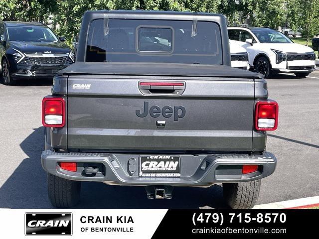 used 2023 Jeep Gladiator car, priced at $31,200
