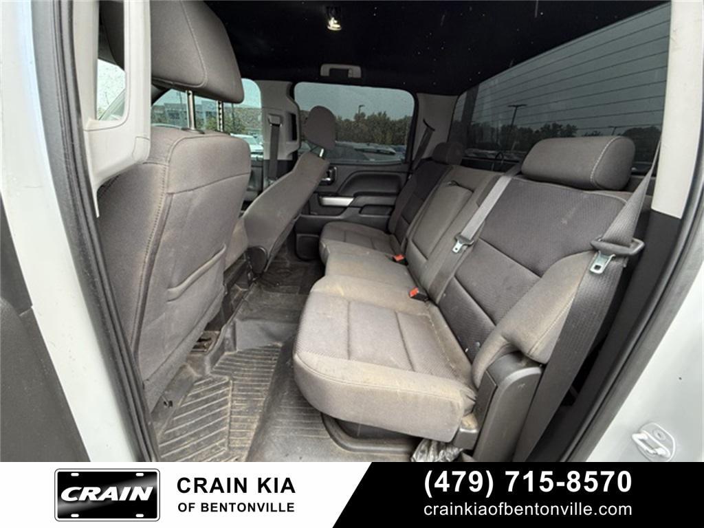 used 2018 Chevrolet Silverado 1500 car, priced at $29,700