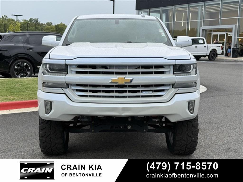 used 2018 Chevrolet Silverado 1500 car, priced at $29,700