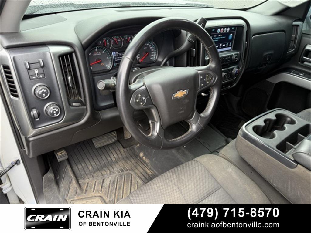 used 2018 Chevrolet Silverado 1500 car, priced at $29,700