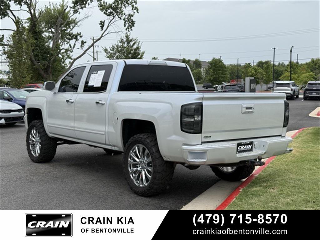 used 2018 Chevrolet Silverado 1500 car, priced at $29,700