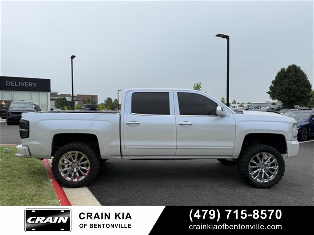 used 2018 Chevrolet Silverado 1500 car, priced at $29,700
