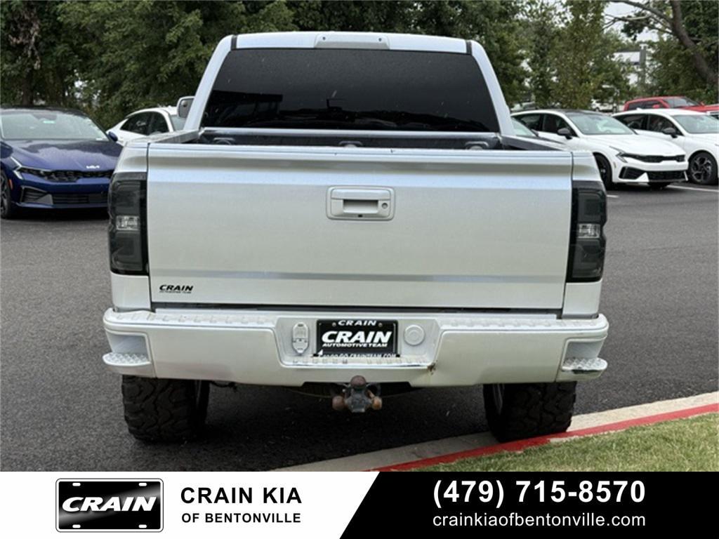 used 2018 Chevrolet Silverado 1500 car, priced at $29,700