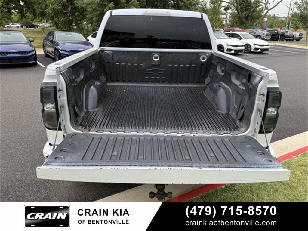 used 2018 Chevrolet Silverado 1500 car, priced at $29,700