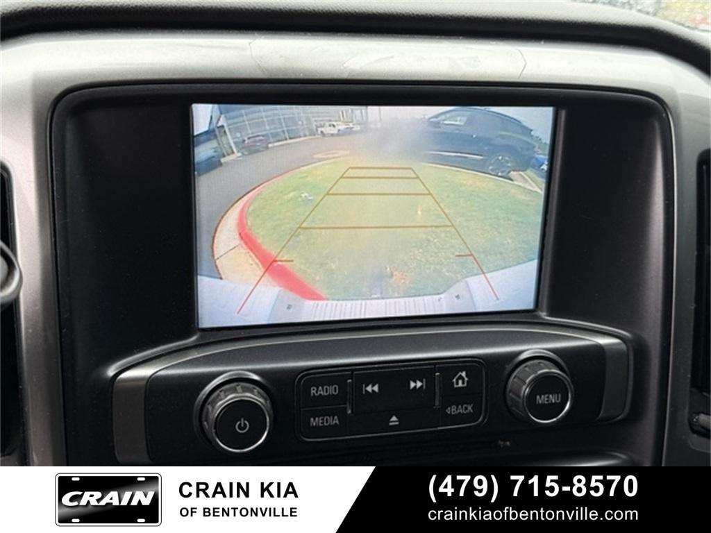 used 2018 Chevrolet Silverado 1500 car, priced at $29,700