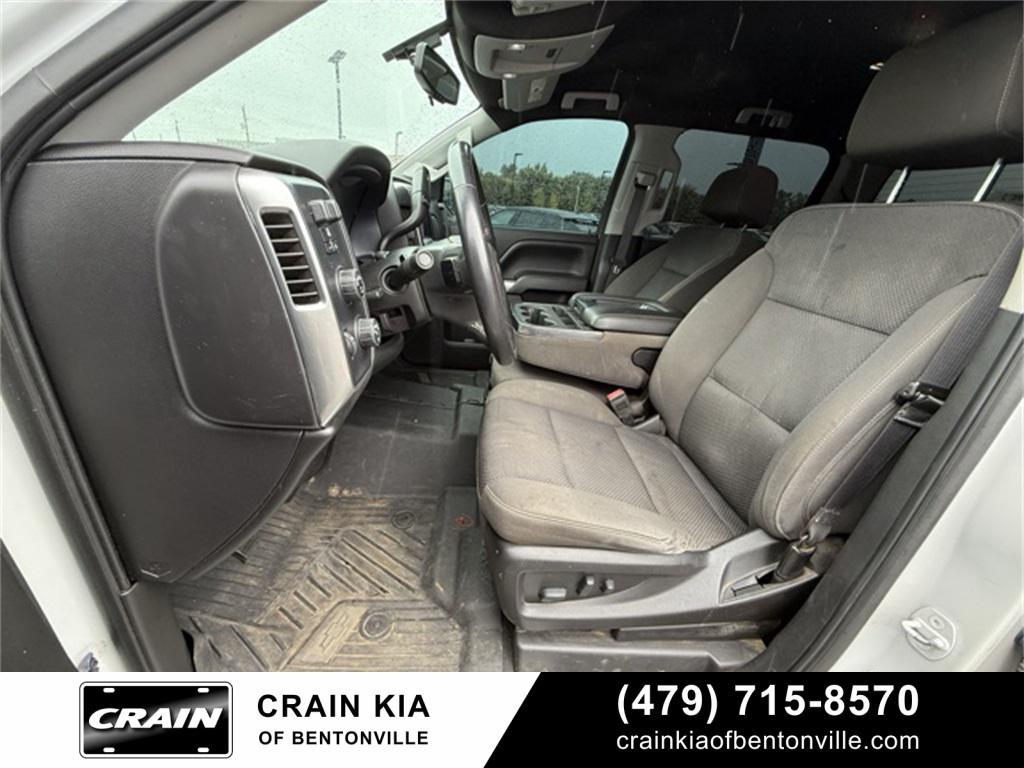 used 2018 Chevrolet Silverado 1500 car, priced at $29,700