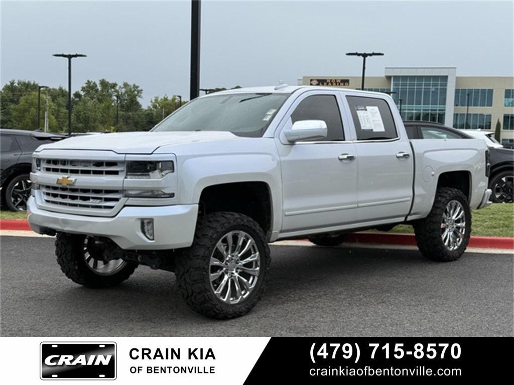 used 2018 Chevrolet Silverado 1500 car, priced at $29,700