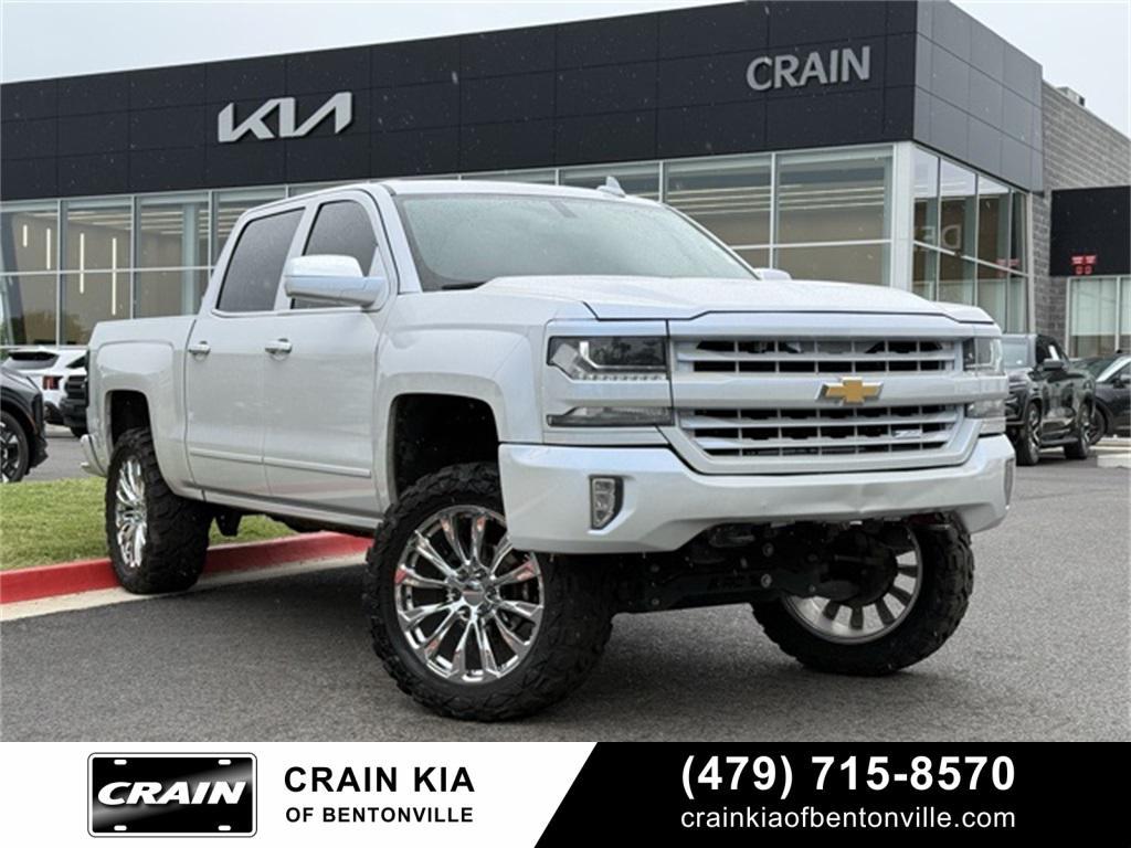 used 2018 Chevrolet Silverado 1500 car, priced at $29,700