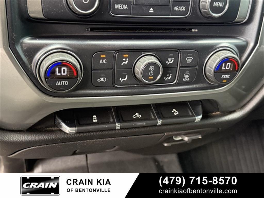 used 2018 Chevrolet Silverado 1500 car, priced at $29,700