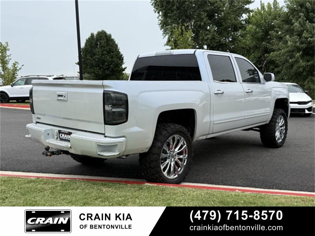 used 2018 Chevrolet Silverado 1500 car, priced at $29,700