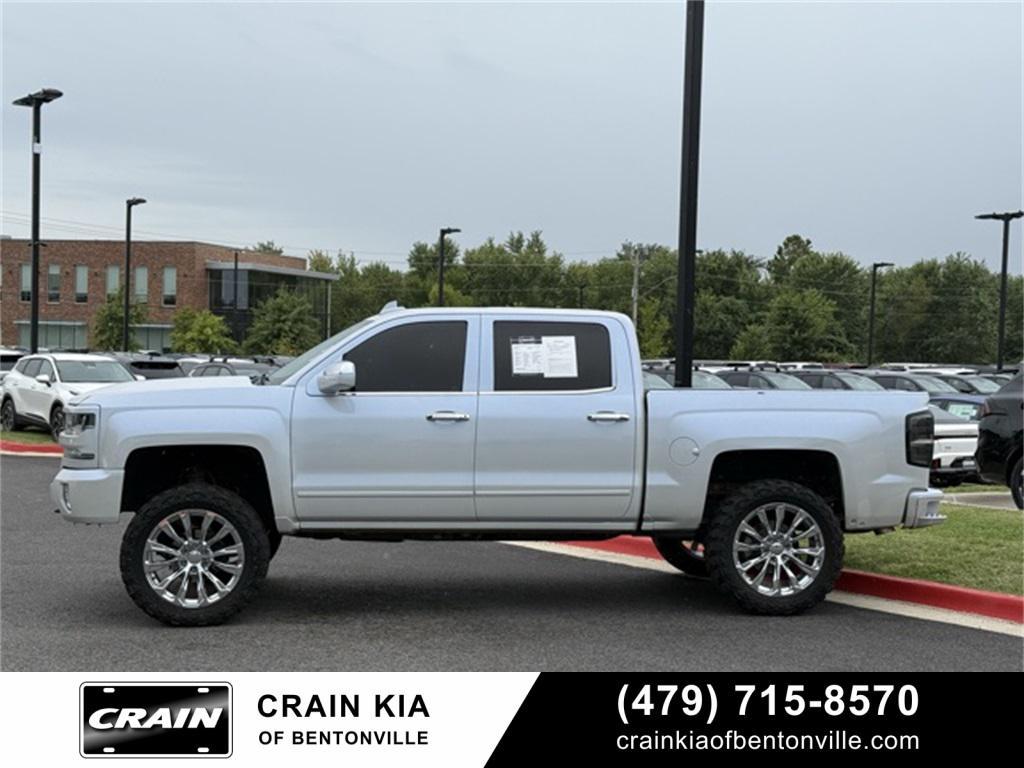 used 2018 Chevrolet Silverado 1500 car, priced at $29,700