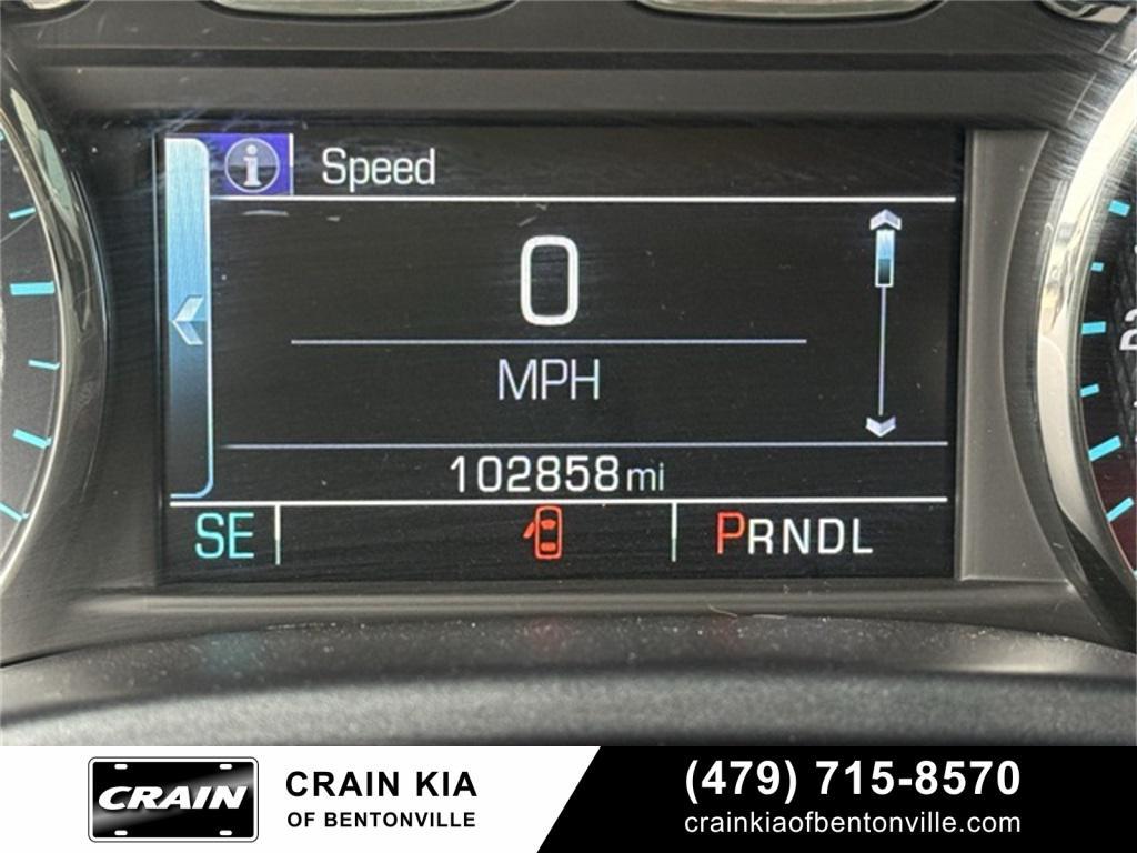 used 2018 Chevrolet Silverado 1500 car, priced at $29,700