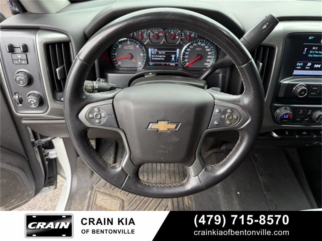 used 2018 Chevrolet Silverado 1500 car, priced at $29,700