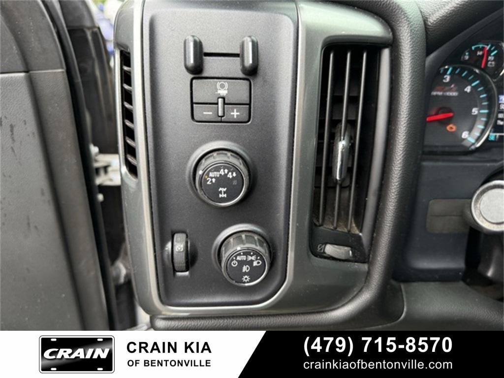 used 2018 Chevrolet Silverado 1500 car, priced at $29,700