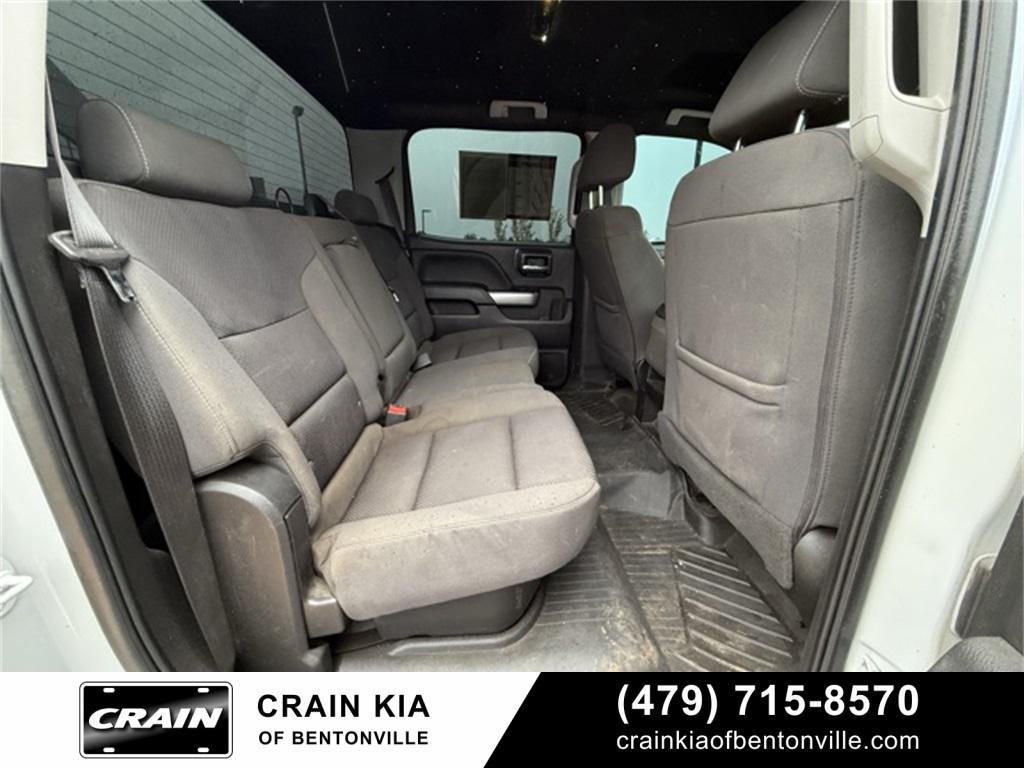 used 2018 Chevrolet Silverado 1500 car, priced at $29,700
