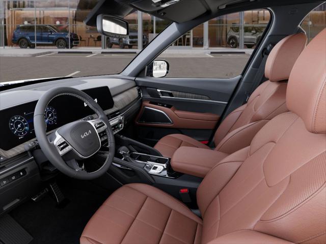 new 2025 Kia Telluride car, priced at $48,515
